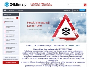 24klima - sklep online z klimatyzatorami przenośnymi