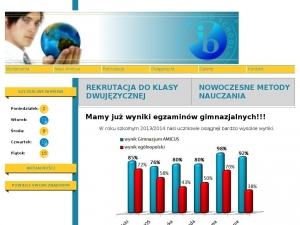 Amicus - dwujęzyczne gimnazjum w Katowicach