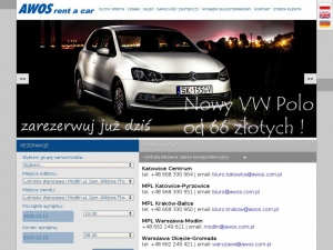 Ekspresowy wynajem aut w Katowicach
