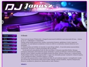 DJ Janusz - obsługa imprez na terenie Gdańska