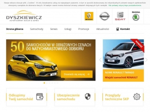 Renaultv Dyszkiewicz - auta osobowe i dostawcze