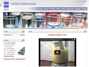 Środki do usuwania lakieru i czyszczenie powierzchni