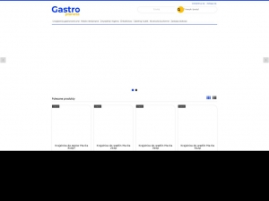 Sklep posiadajacy w ofercie m.in. garnki Hendi