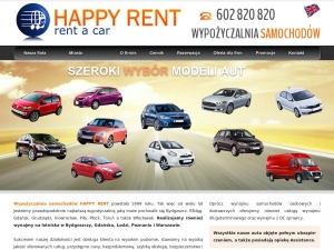 Rent a car - Gdańsk - zapraszamy serdecznie