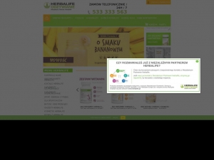 Koktajle dla osób chcących się odchudzić z firmy Herbalife