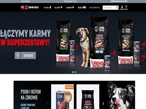 Internetowy sklep zoologiczny dla psów