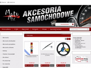 Sklep z jakościowymi akcesoriami samochodowymi