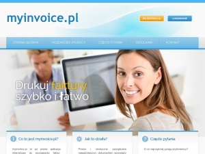 My Invoice - system wspomagania księgowości