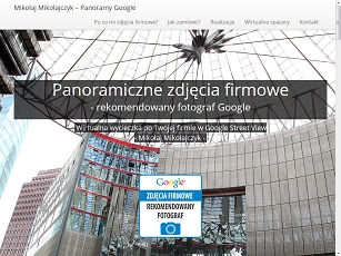 Panoramy, spacery wirtualne, zdjęcia