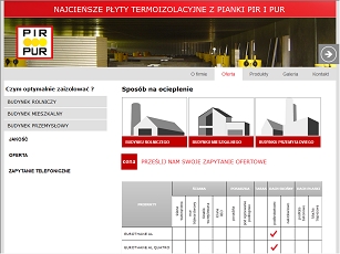 Jaga-Rol - ocieplanie od zewnątrz pianką pir-pur