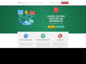   Dobra jakość internetu