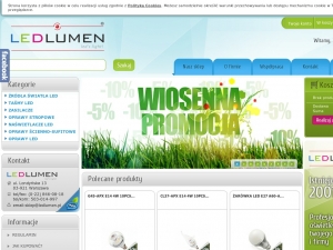 Żarówki, oprawy, taśmy i inne elementy led