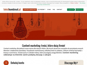 Content marketing czyli teksty do katalogów